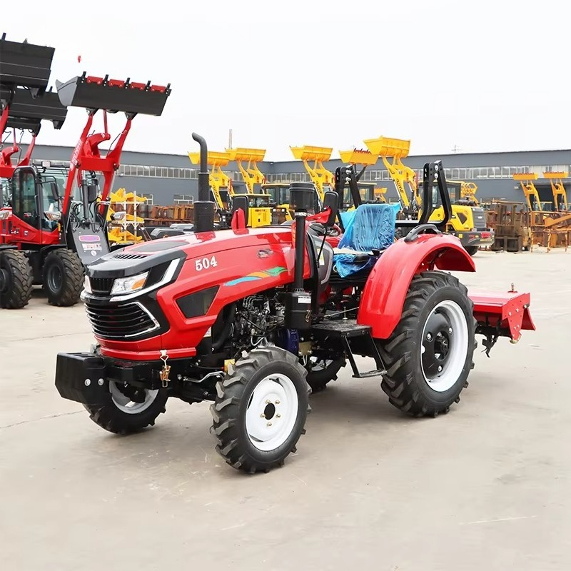 Tractor Backhoe - China Factory Price 4wd 50hp 60hp