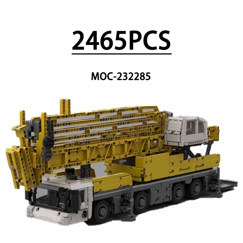 Heavy Equipment Battery - MOC-232285 Crane mk88 Heavy Equipment Transporter