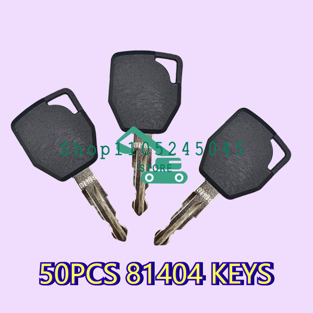 Heavy Equipment Brands - 50Pcs Brand New Heavy Equipment Ignition
