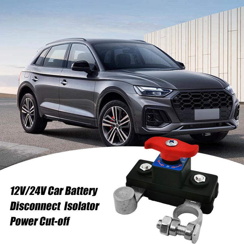 Heavy Equipment Battery - Battery Disconnect Control 12V 24V Car