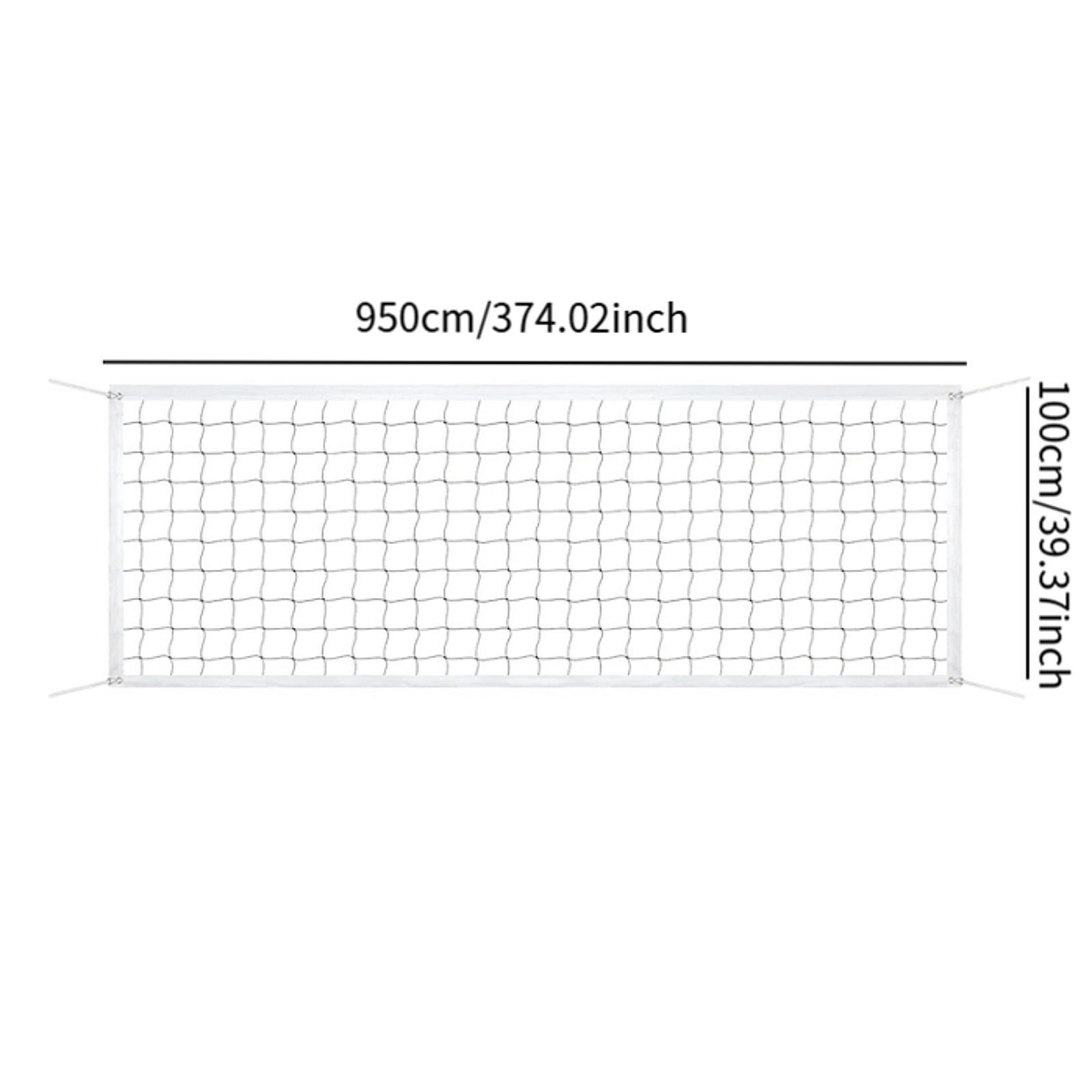 Heavy Duty Volleyball Net Nylo - Heavy Equipment Game 评论和价格