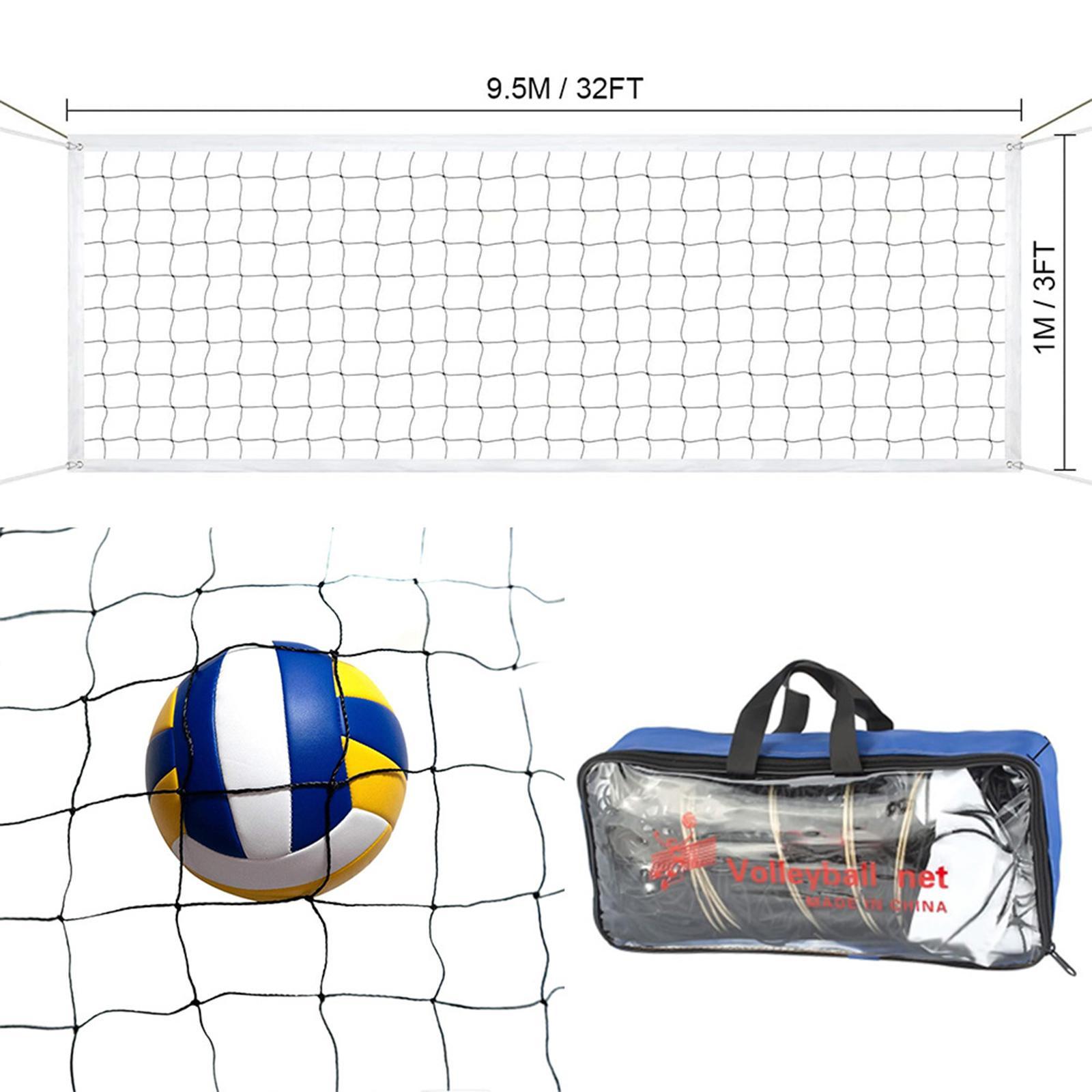 Heavy Duty Volleyball Net Nylo - Heavy Equipment Game 评论和价格