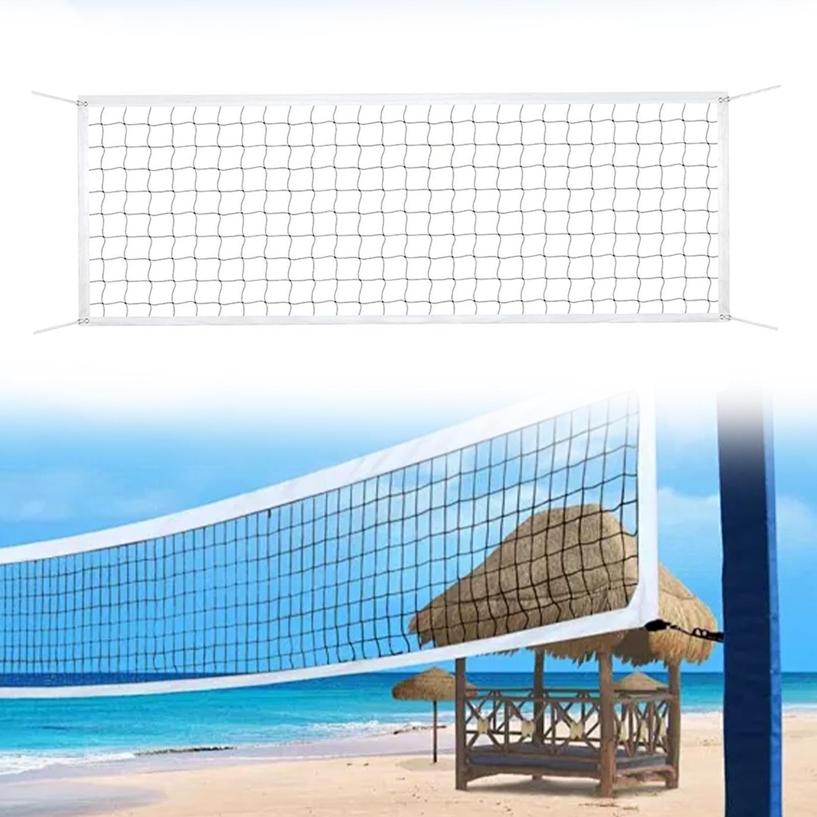 Heavy Duty Volleyball Net Nylo - Heavy Equipment Game 评论和价格