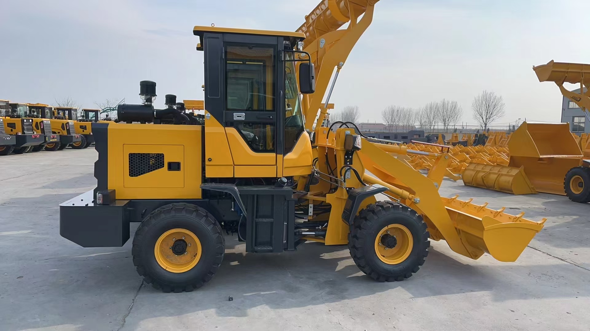 Heavy Duty 8 Ton Backhoe Loade - Tractor Backhoe 评论和价格