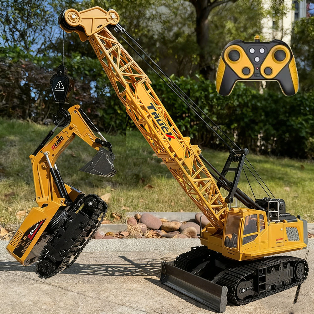 Rc Excavator Bulldozer Truck T - Heavy Equipment Games 评论和价格