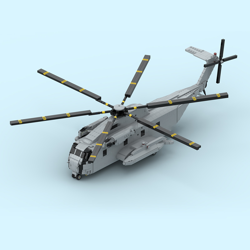 CH-53D Heavy Helicopter Model  - Heavy Equipment Battery 评论和价格