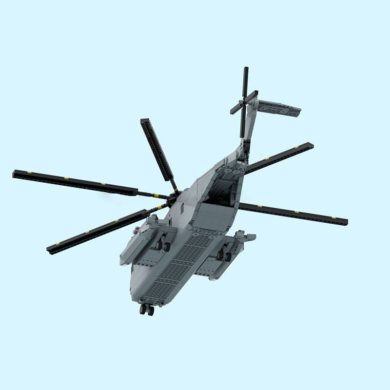 CH-53D Heavy Helicopter Model  - Heavy Equipment Battery 评论和价格