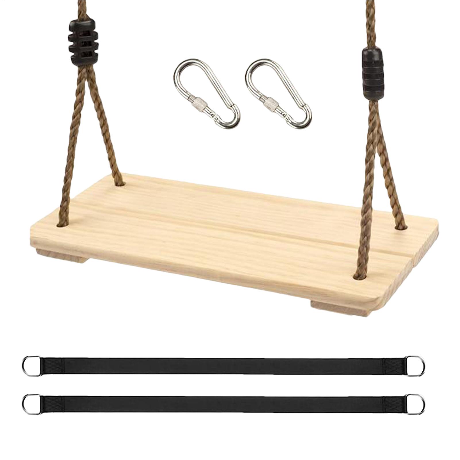 Wood Swing Wooden Tree Swings  - Heavy Equipment Game 评论和价格