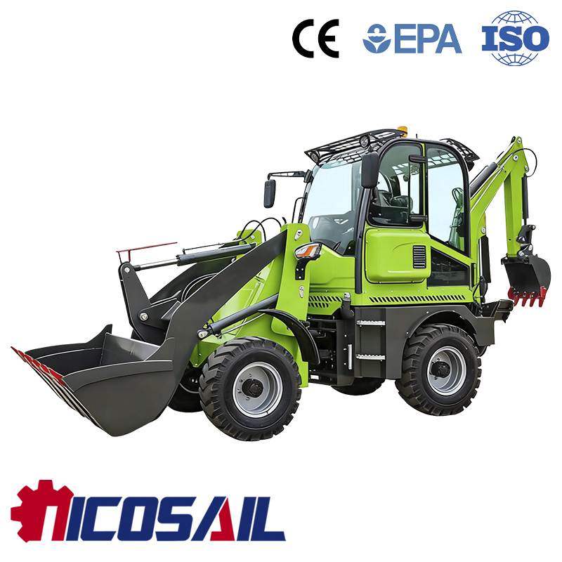 Custom Loader Backhoe for Comm - Tractor Backhoe 评论和价格