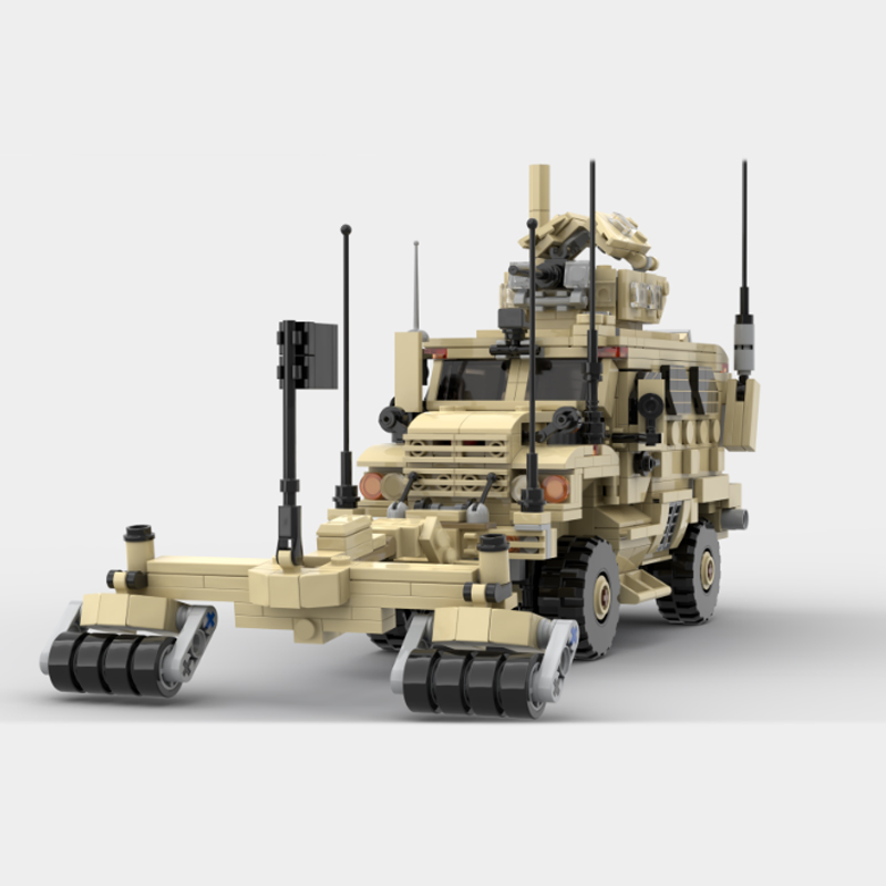 qwert Heavy Armored Car Model  - Heavy Equipment Battery 评论和价格
