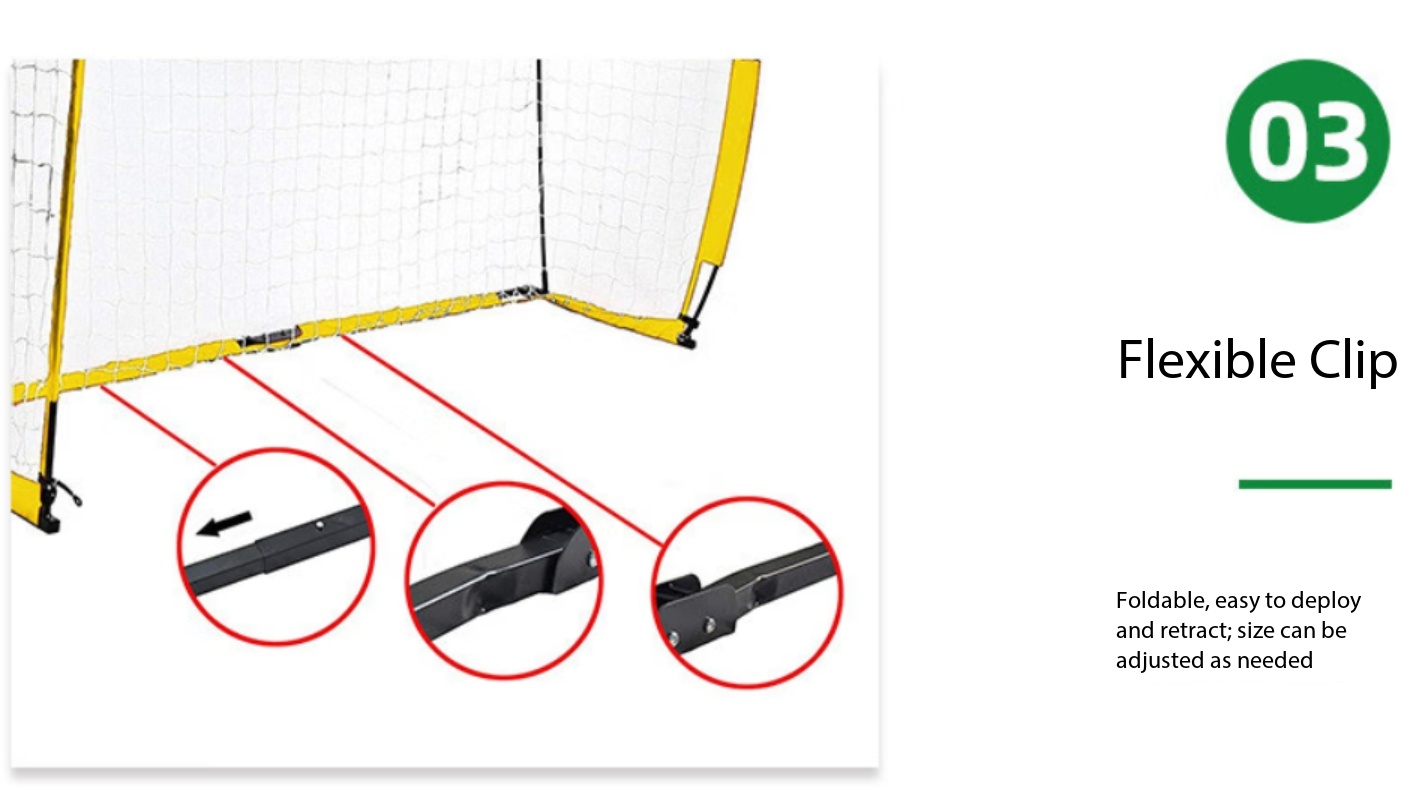 5×2 M Portable Folding Soccer  - Heavy Equipment Game 评论和价格