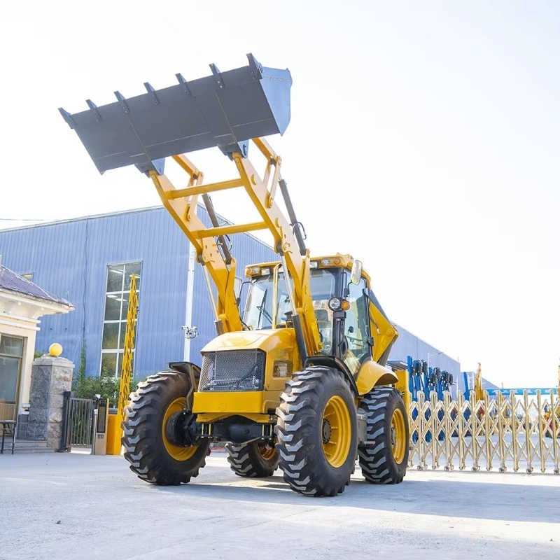 Backhoe Loaders Retroexcavador - Tractor Backhoe 评论和价格