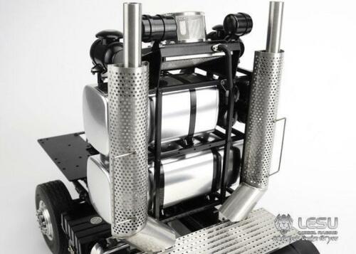 1/14 LESU MAN RC 8*8 Metal Hea - Heavy Equipment Battery 评论和价格