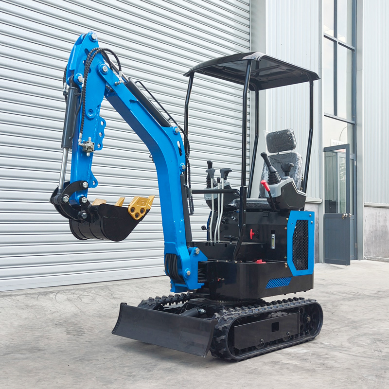 Hot Sale Mini Excavator Hydrau - Tractor Backhoe 评论和价格
