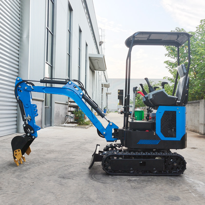Hot Sale Mini Excavator Hydrau - Tractor Backhoe 评论和价格