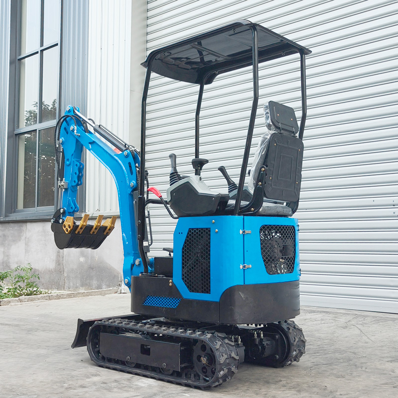 Hot Sale Mini Excavator Hydrau - Tractor Backhoe 评论和价格