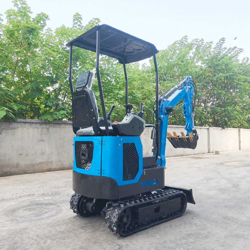 Hot Sale Mini Excavator Hydrau - Tractor Backhoe 评论和价格