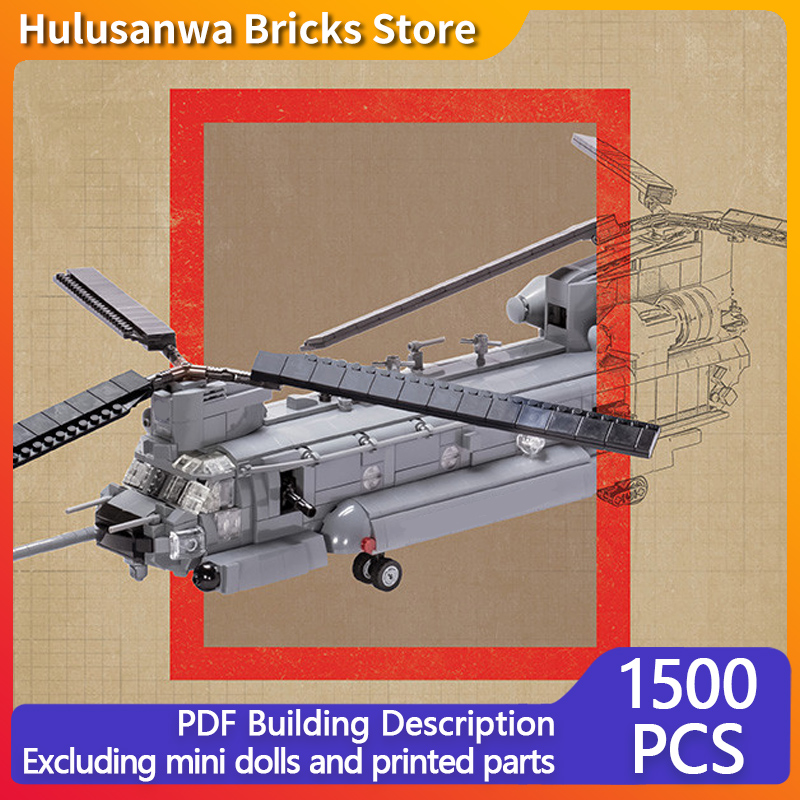 MH-47G Heavy Helicopter Model  - Heavy Equipment Game 评论和价格