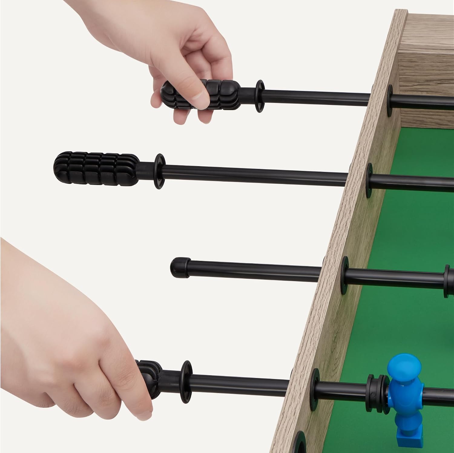 Foosball Table Soccer Game Roo - Heavy Equipment Game 评论和价格