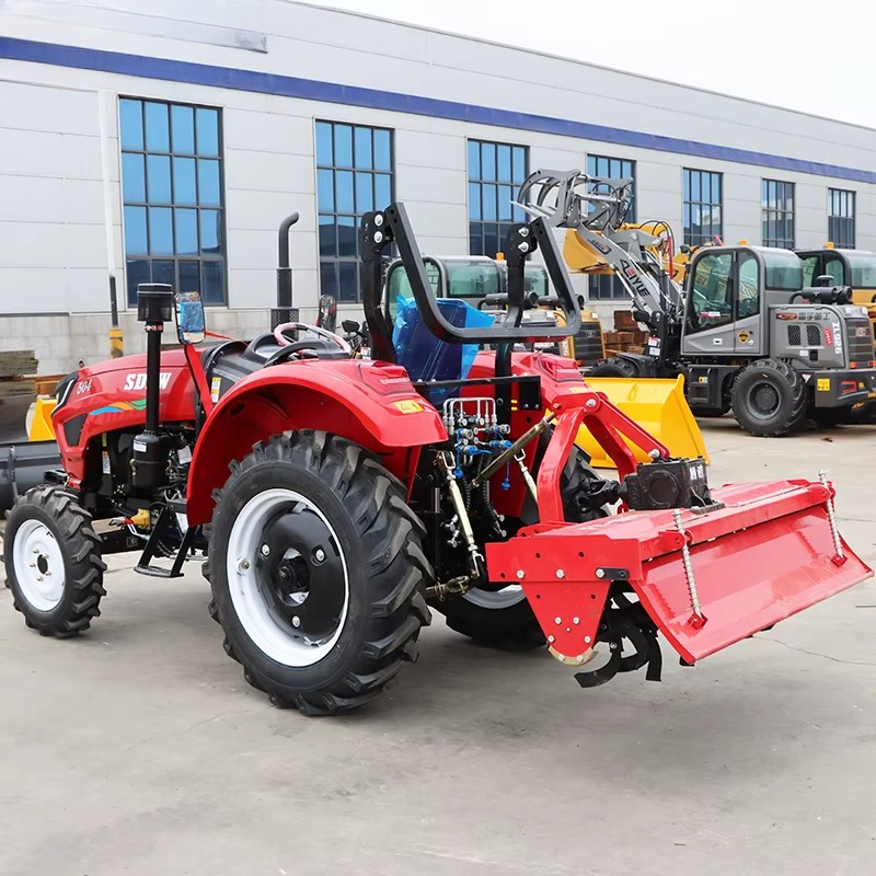 China Factory Price 4wd 50hp 6 - Tractor Backhoe 评论和价格