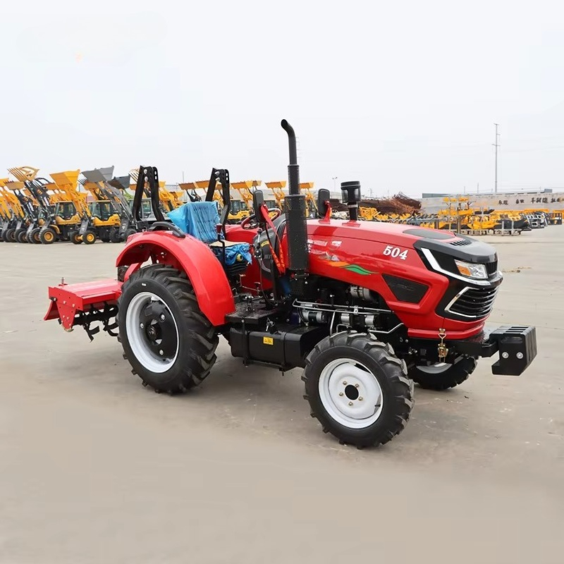 China Factory Price 4wd 50hp 6 - Tractor Backhoe 评论和价格