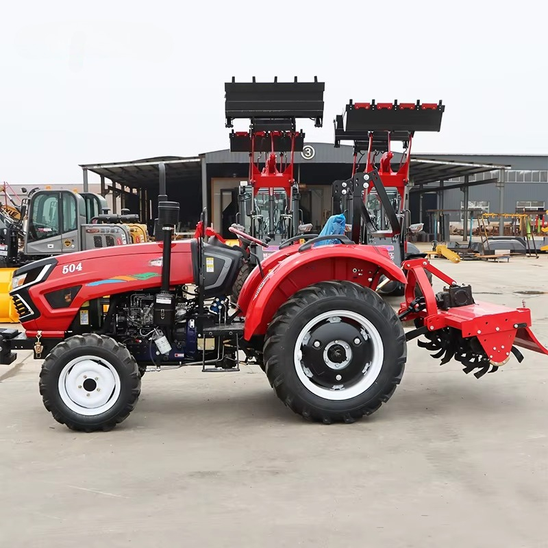 China Factory Price 4wd 50hp 6 - Tractor Backhoe 评论和价格