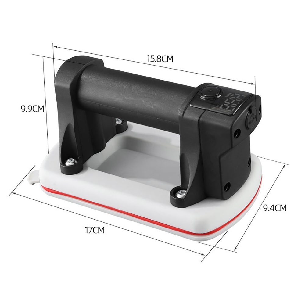 Electric Vacuum Sucker with Re - Heavy Equipment Battery 评论和价格