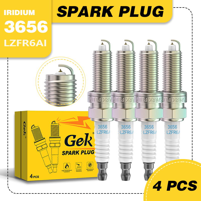 4PCS Iridium Spark Plug 3656 N - Ngk Spark Plug Laser Iridium 评论和价格