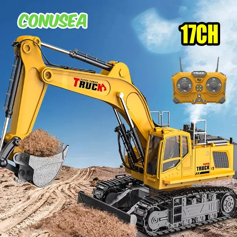 Rc Excavator Cars Trucks Alloy - Heavy Equipment Games 评论和价格