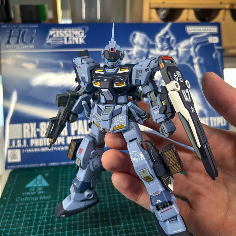Bandai HGUC 1/144 RX 80PR Pale - Heavy Equipment Game 评论和价格