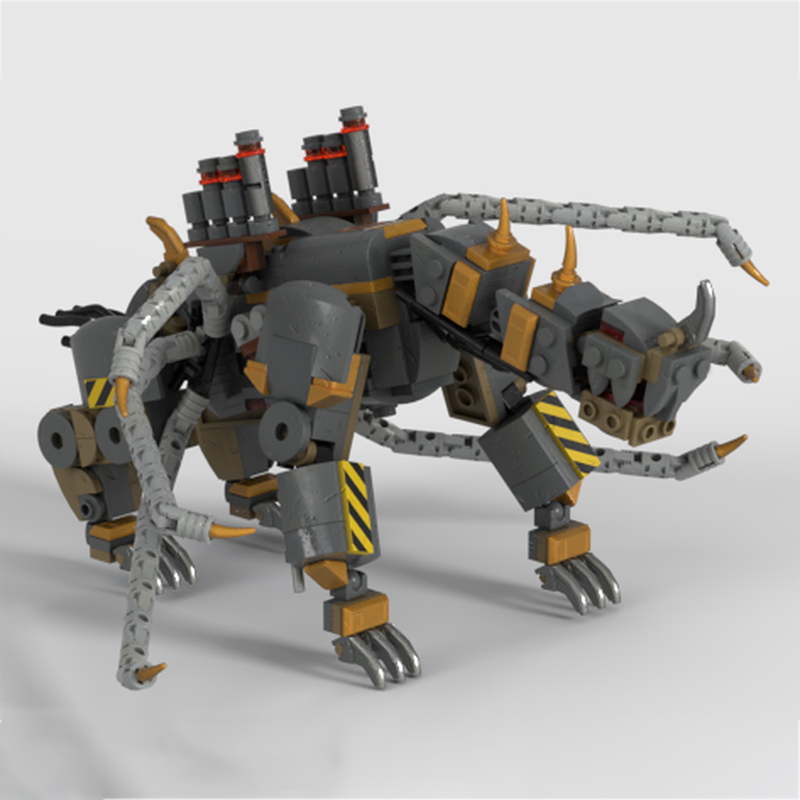 QWERT Heavy Armored Machine Mo - Heavy Equipment Armor 评论和价格