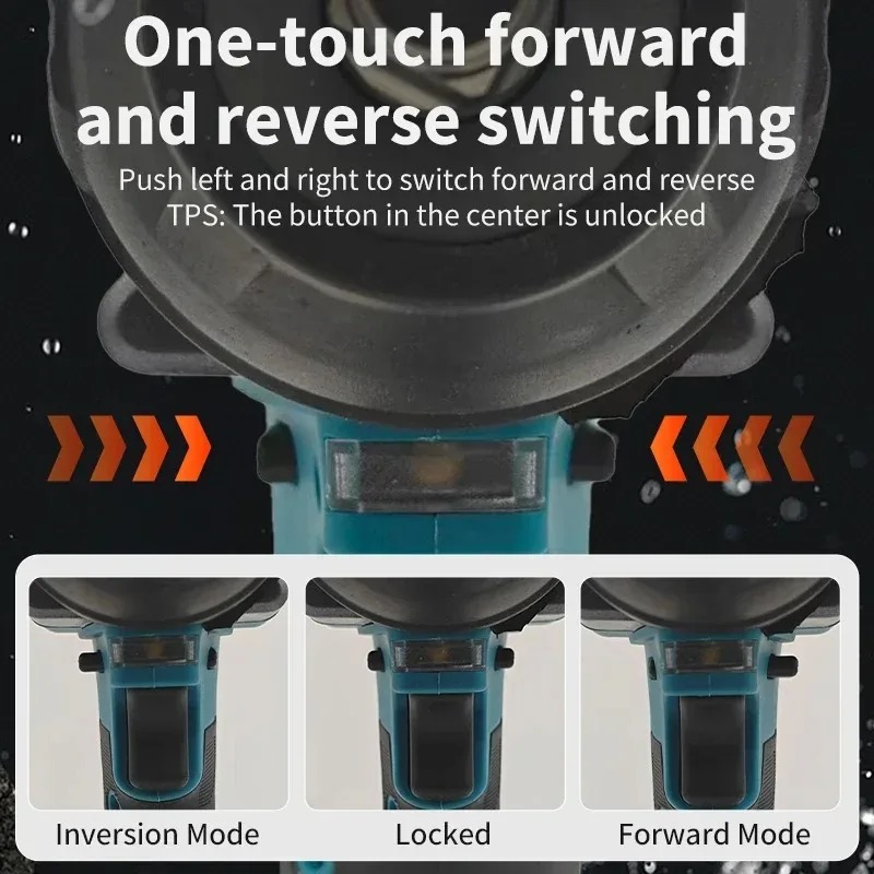 Makita DTW700 18V Cordless Bru - Heavy Equipment Battery 评论和价格