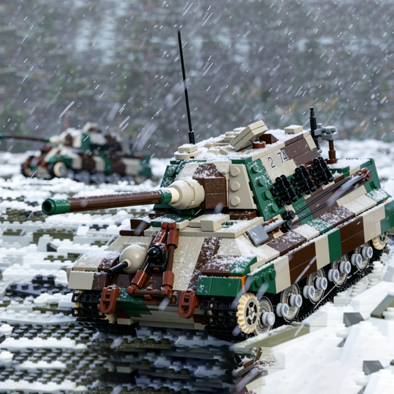 qwert Heavy Tank Destroyer Mod - Heavy Equipment Battery 评论和价格