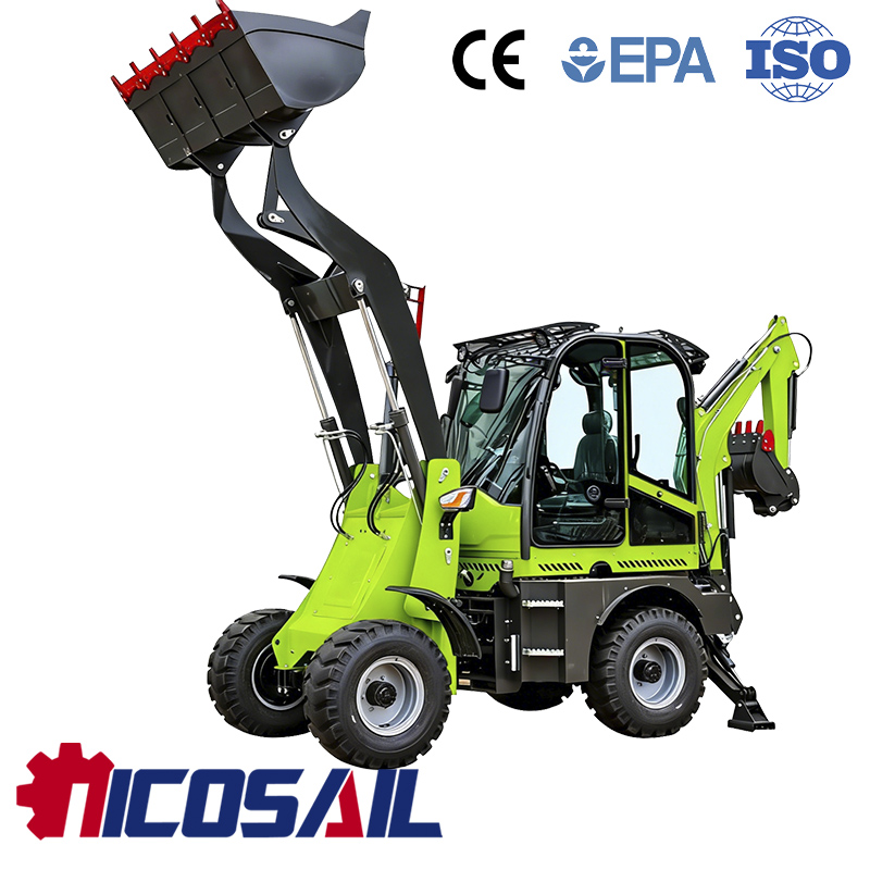 Backhoe Loader Custom Solution - Tractor Backhoe 评论和价格