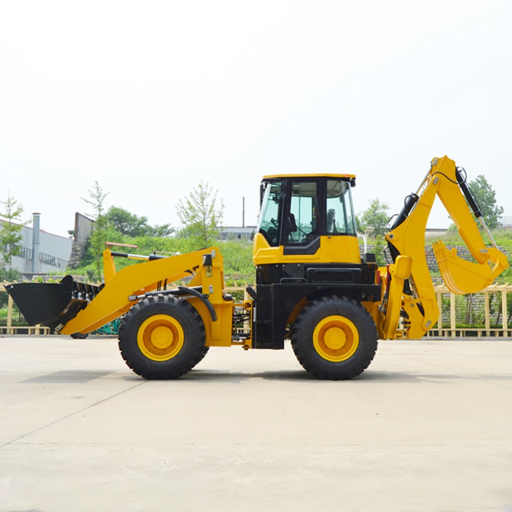 4WD Backhoe Loader Tractor Hyd - Tractor Backhoe 评论和价格