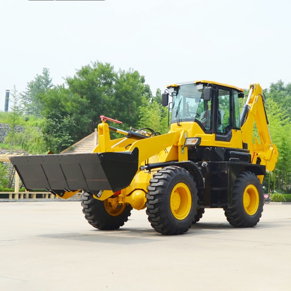 4WD Backhoe Loader Tractor Hyd - Tractor Backhoe 评论和价格