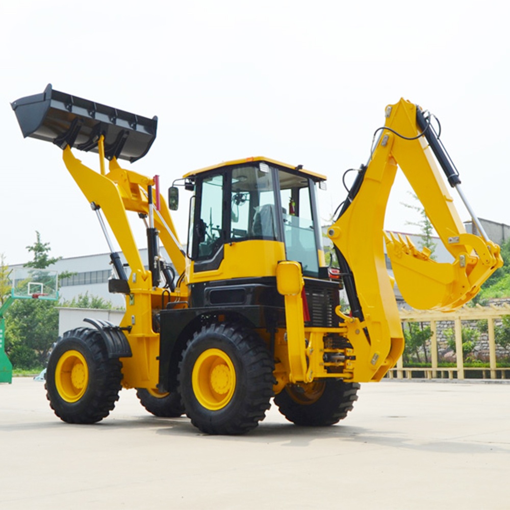 4WD Backhoe Loader Tractor Hyd - Tractor Backhoe 评论和价格