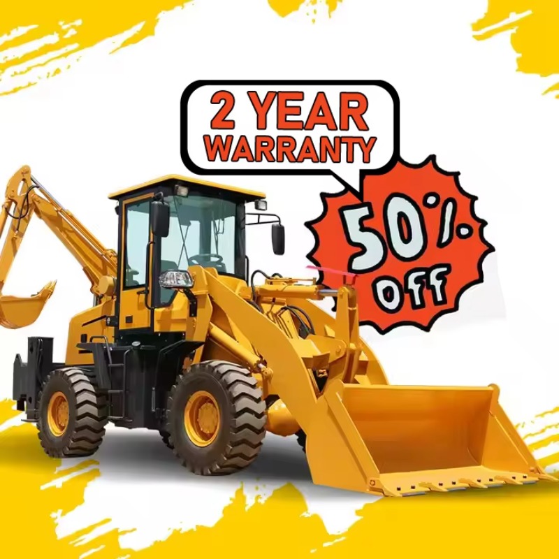 1 Ton Backhoe Loader 4x4 Digge - Tractor Backhoe 评论和价格