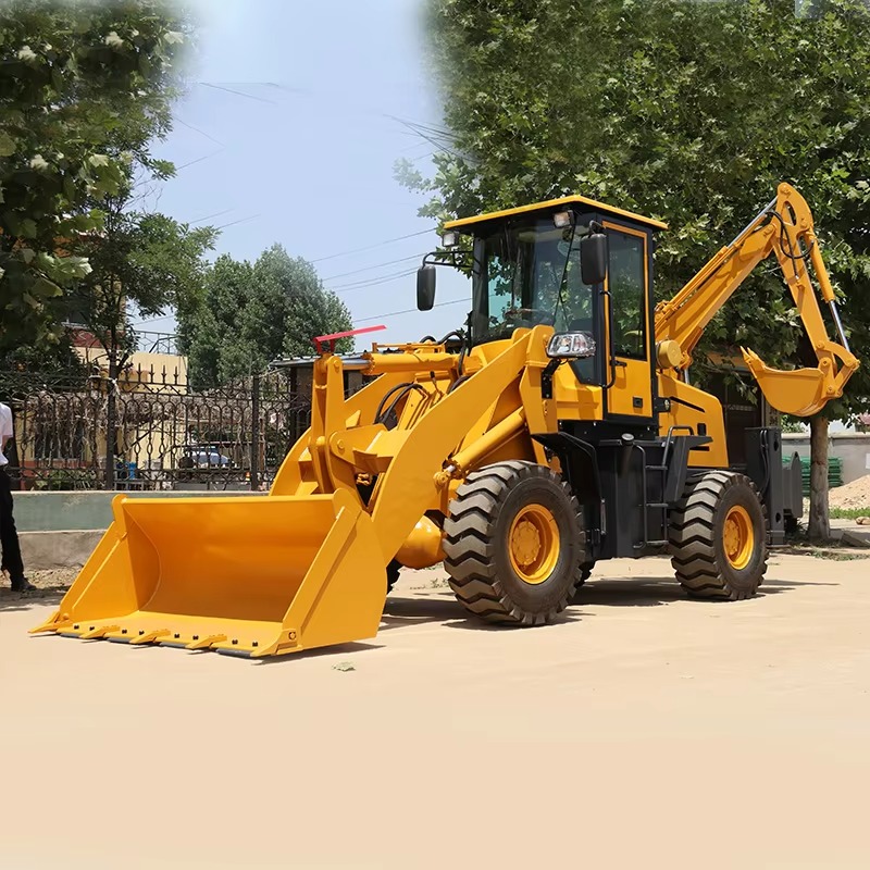 1 Ton Backhoe Loader 4x4 Digge - Tractor Backhoe 评论和价格