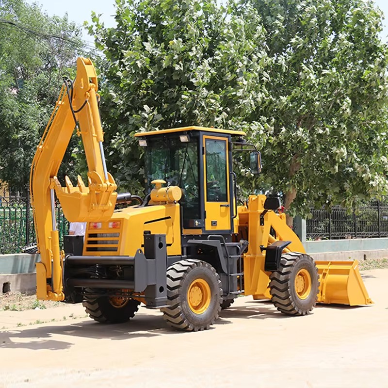 1 Ton Backhoe Loader 4x4 Digge - Tractor Backhoe 评论和价格
