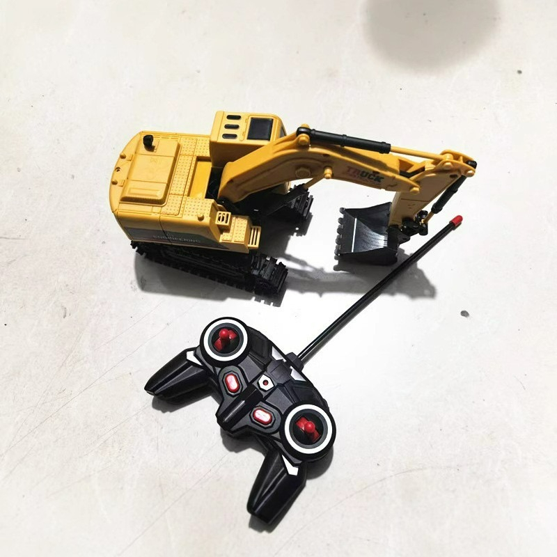 Children's Alloy Remote Contro - Heavy Equipment Games 评论和价格