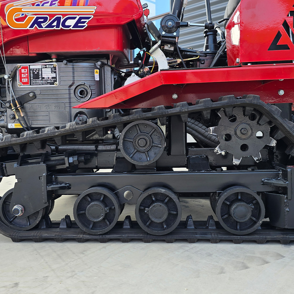 Garden & Farm Use 25HP 35HP Mi - Tractor Backhoe 评论和价格