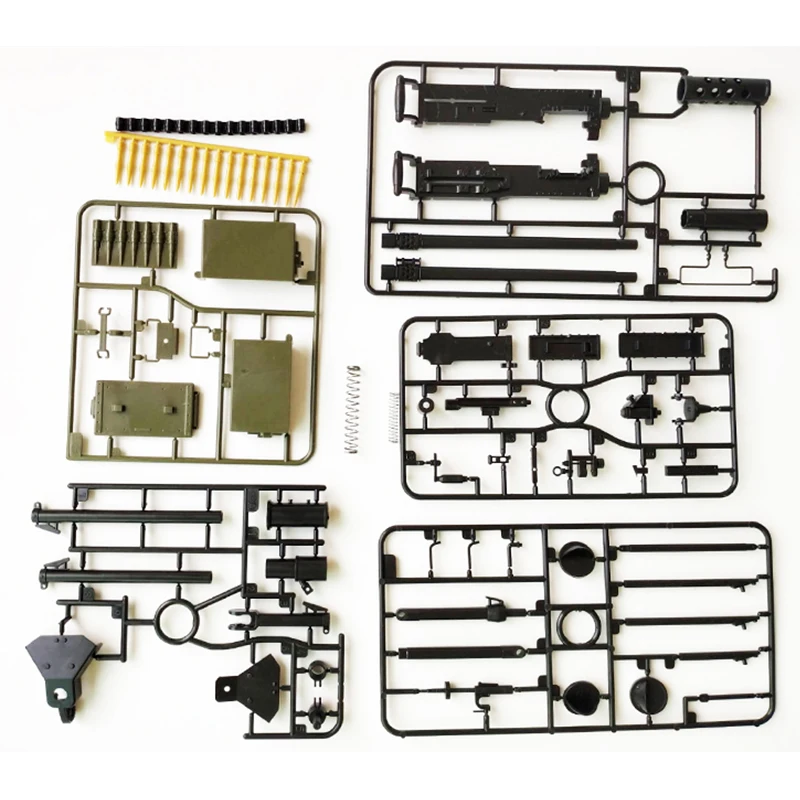 1/6 Heavy Machine Gun M2 Brown - Heavy Equipment Games 评论和价格