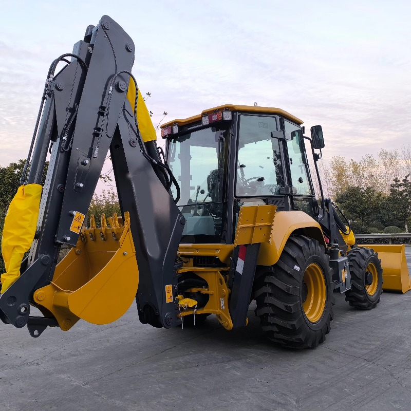 4x4 Backhoe Loader Digger Trac - Tractor Backhoe 评论和价格