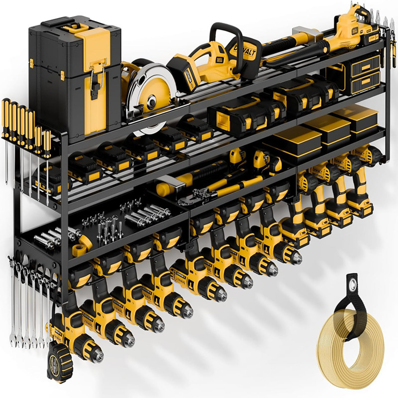 Large Power Tool Organizer Wal - Heavy Equipment Battery 评论和价格