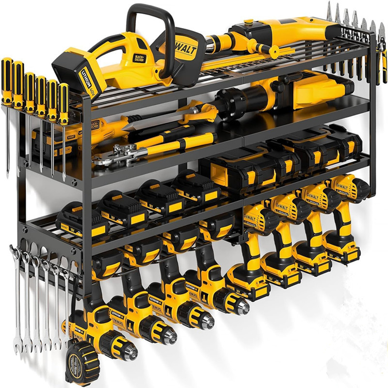 Large Power Tool Organizer Wal - Heavy Equipment Battery 评论和价格