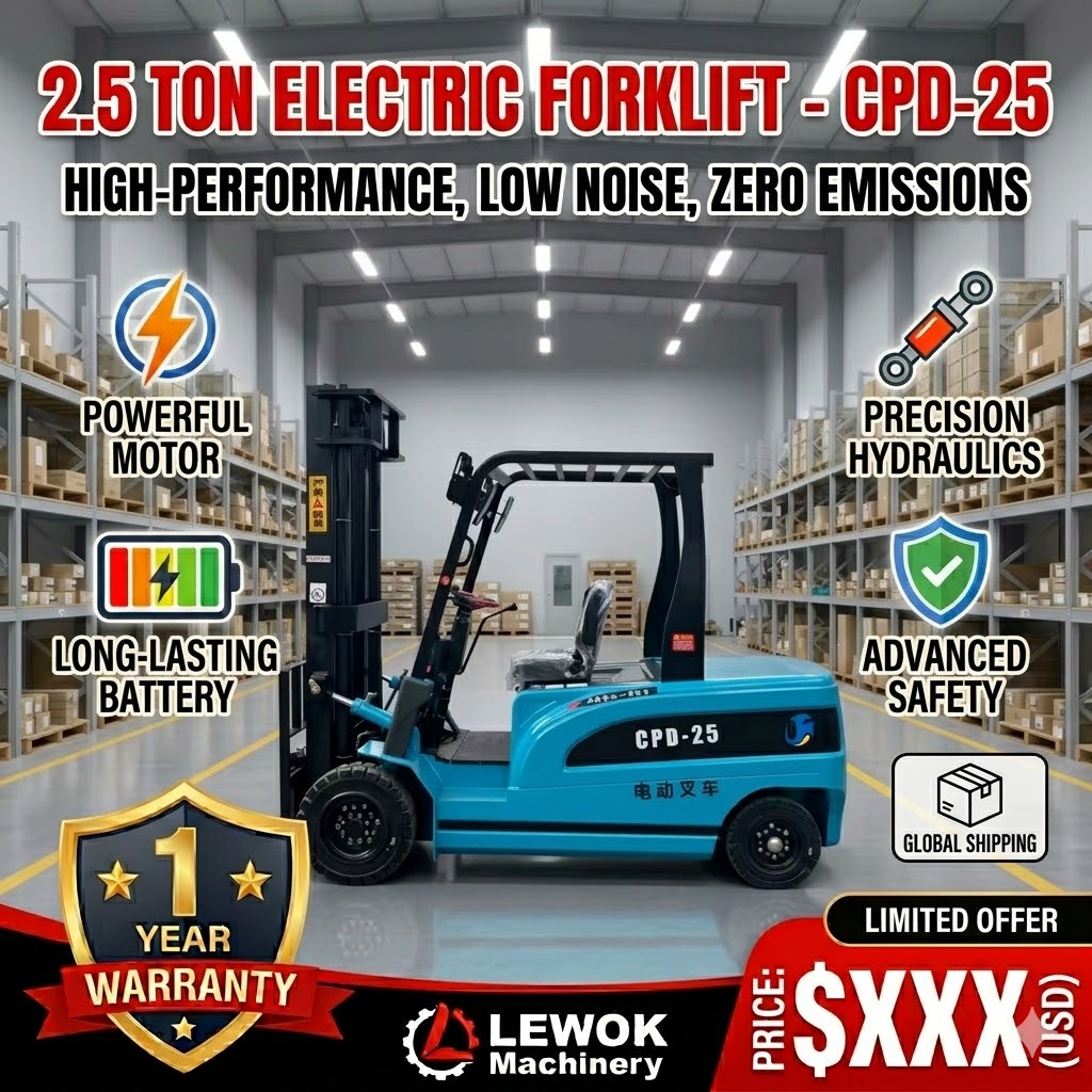 Electric Forklift Pallet Stack - Heavy Equipment Battery 评论和价格
