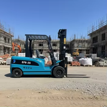 Electric Forklift Pallet Stack - Heavy Equipment Battery 评论和价格