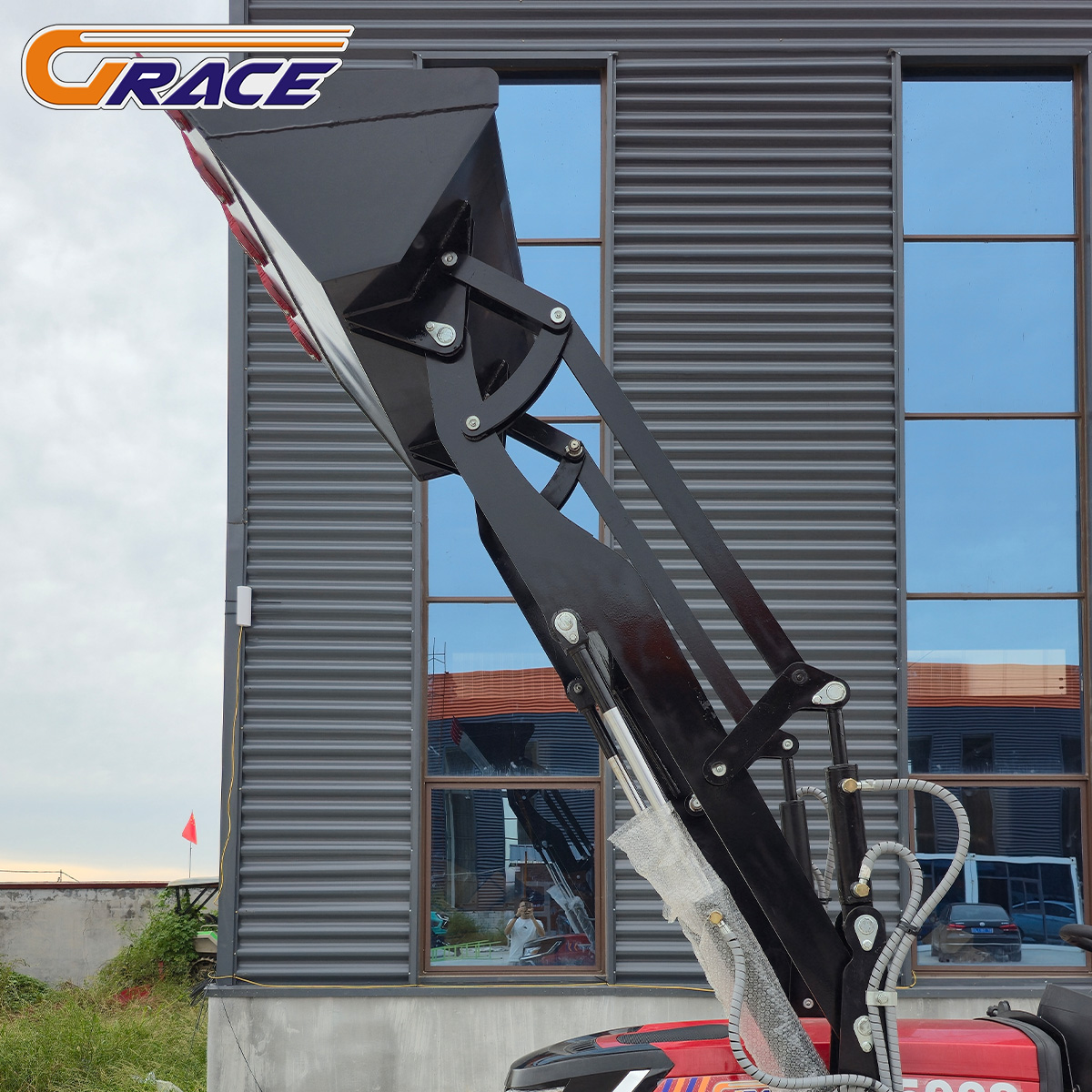 Customization Factory Price 50 - Tractor Backhoe 评论和价格