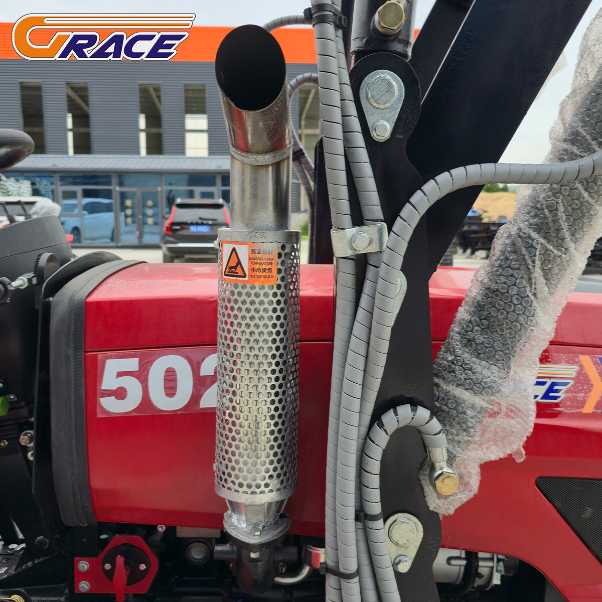 Customization Factory Price 50 - Tractor Backhoe 评论和价格